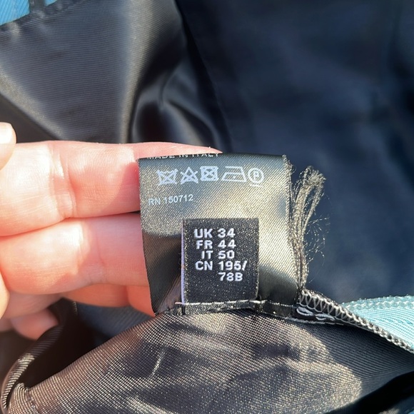 AMIRI Straight Leg Mens Luxury Designer Trousers size IT 50=US SIZE 34 - Picture 11 of 14